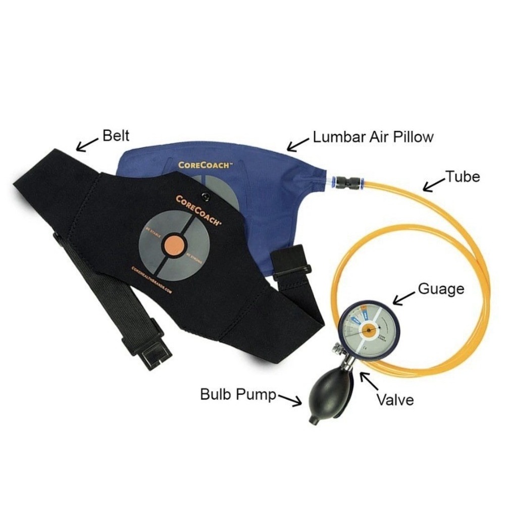 CoreCoach Training System Core Strength‎ Biofeedback Device New Open Box - Picture 2 of 4